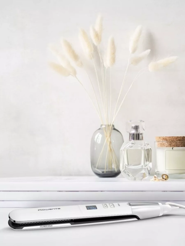 Выпрямитель для волос Volumizer SF4650F0, ЖК-дисплей, белый