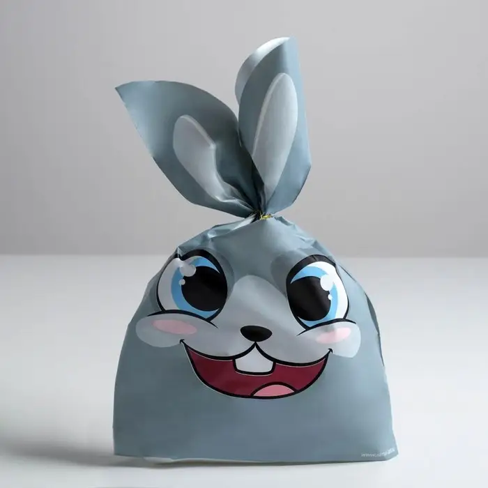 Мешок подарочный &laquo;Зайчик&raquo;, 21 х 16.5 см