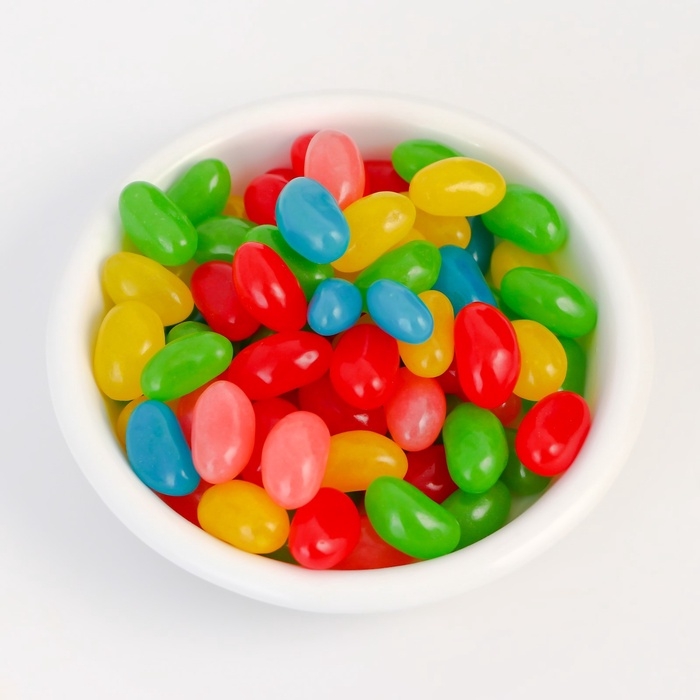 Мармелад жевательный Мармелад жевательный "Бобы желе" с фруктово-ягодным вкусом, 2,5 кг