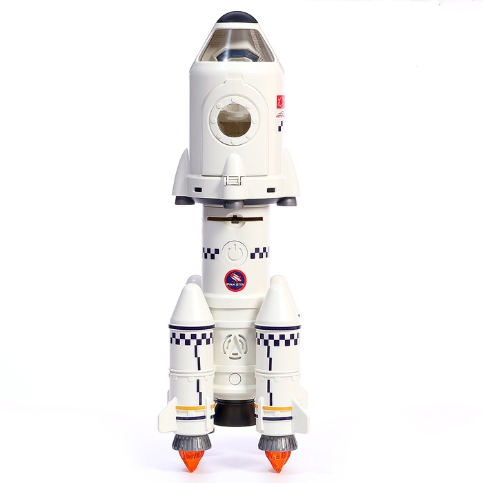 Игровой набор &laquo;Ракета&raquo;, свет, звук, дым