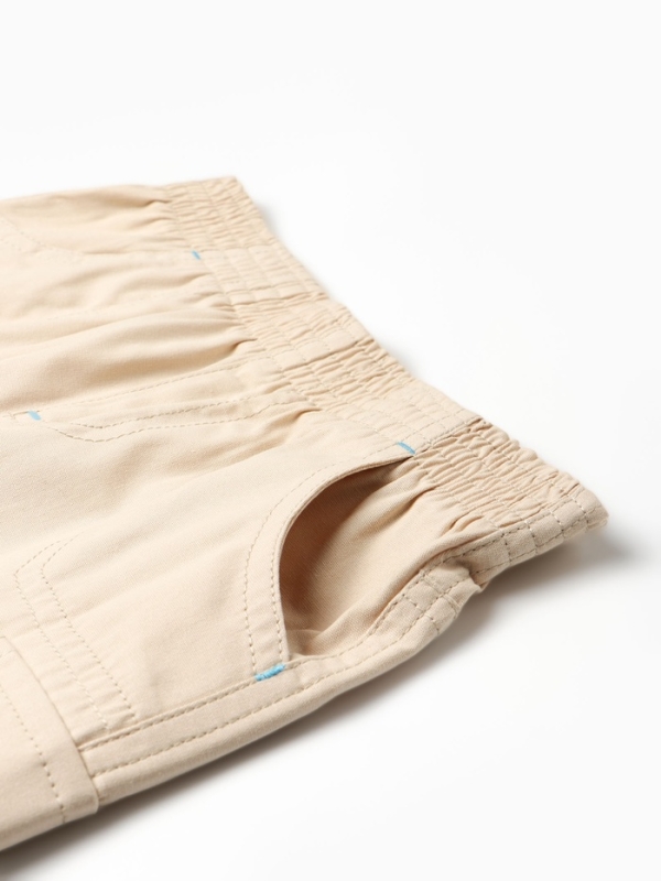 Шорты Крошка Я, р.74-80 см, бежевый