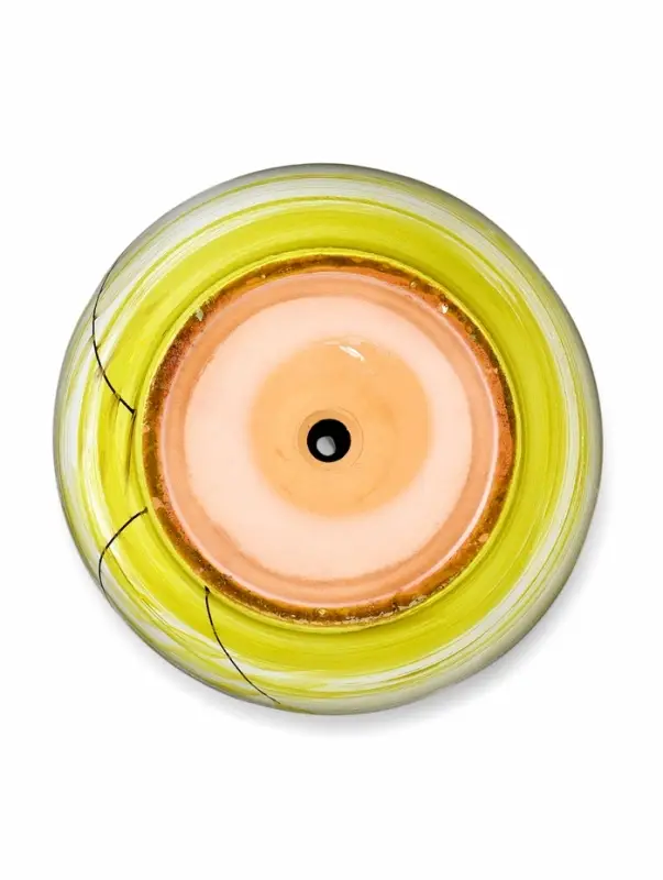 Набор горшков цветочный поддоном 4 шт 0,4 / 1 / 2,5 / 5 л керамика, Тропики