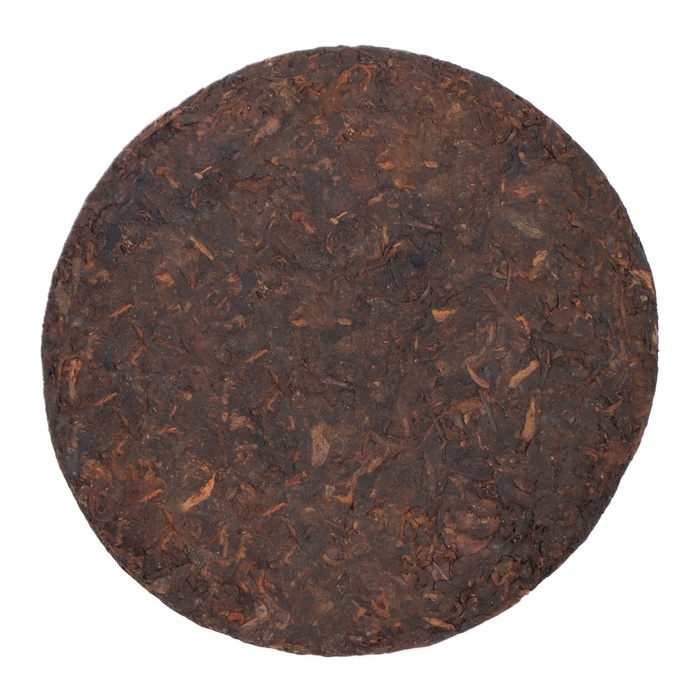 Чай китайский черный "Шу Пуэр Чэнсян", 357 г, 2019 г, Мэнхай, блин