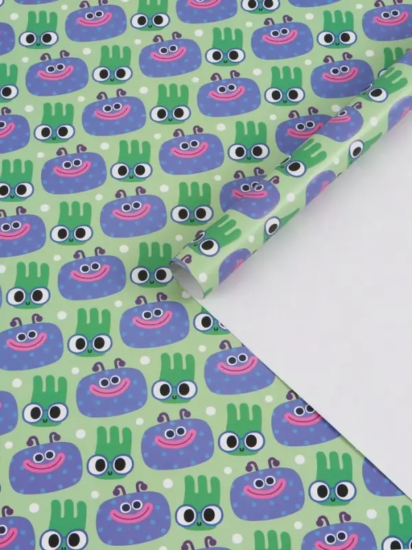 Бумага глянцевая &laquo;Ум и Хрум&raquo;, 70 &times;100 см