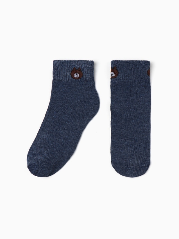 Носки "Мишки", цв. микс, р-р 34-41