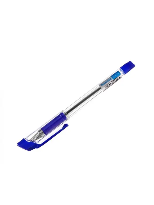 Ручка шариковая 0.8 мм, стержень синий на масляной основе