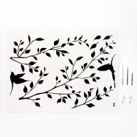 Часы настенные интерьерные, с маятником "Домик", бесшумные, 46 х 72 см Часы настенные интерьерные, с маятником "Домик", бесшумные, 46 х 72 см