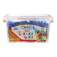 Настольная игра "Баланс стулья", 120 стульев