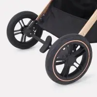 Коляска - трансформер детская RANT basic PULSAR GOLD (2в1) RA160, бежевый