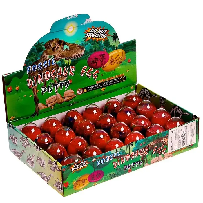 Лизун &laquo;Яйцо&raquo;, цвета МИКС