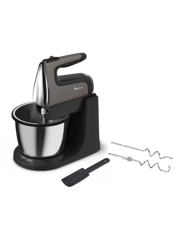 Стационарный миксер Powermix Silence HM654E10, 600 Вт, серый