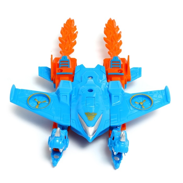 Робот &laquo;Дракон&raquo;, трансформируется