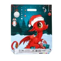 Пакет подарочный новогодний &laquo;Красивый Дракоша&raquo;, полиэтиленовый с вырубной ручкой, 45&times;38 см, 60 мкм
