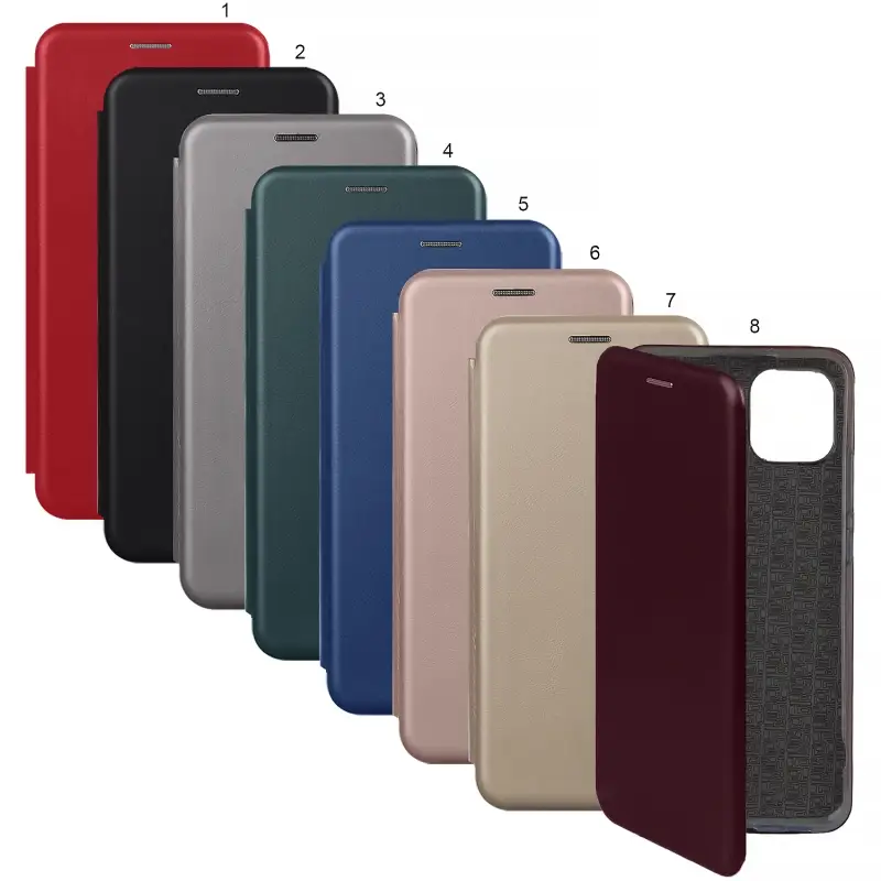 Чехол-книжка Samsung A03 цвета в ассортименте