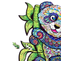 Пазл фигурный &laquo;Панда&raquo; M