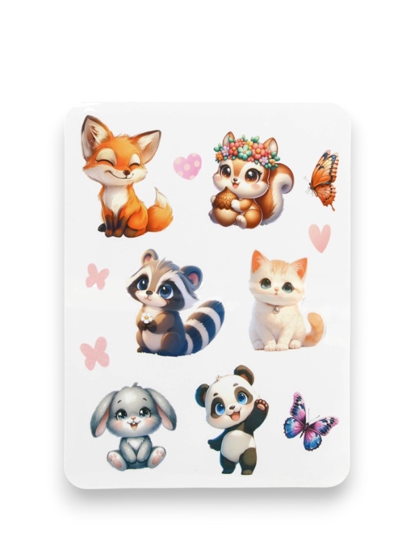 Пасхальный набор с развивающей игрой «Зверушки», 11×16 см Пасхальный набор с развивающей игрой «Зверушки», 11×16 см