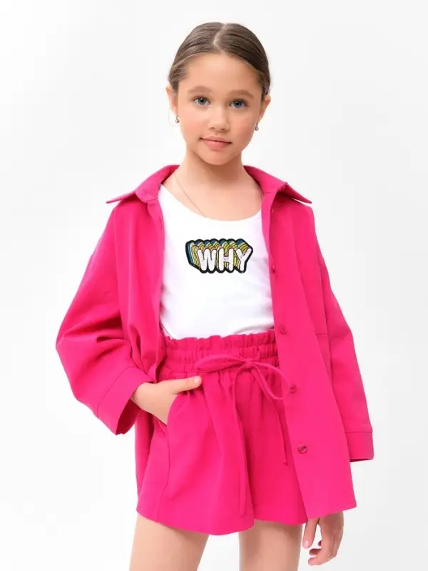 Термоаппликация Why, 8.5&times;4 см, разноцветная