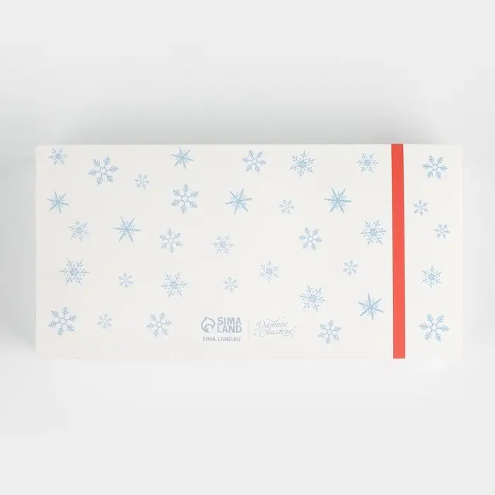 Коробка складная &laquo;Дед Мороз&raquo;, 20 x 10 x 5 см