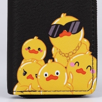 Кошелёк молодёжный &laquo;Утята&raquo; 12х9.5х2см