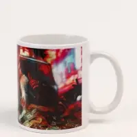 Кружка керамическаяв коробке &laquo;Человек паук деньги&raquo;, 320 мл