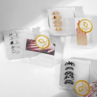 Кольцо набор 5 штук «Идеальные пальчики» мечта, цвет МИКС Кольцо набор 5 штук «Идеальные пальчики» мечта, цвет МИКС