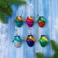 Ёлочное украшение из фольги &laquo;Слана. Ягодка&raquo;, 4 см, МИКС