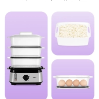 Пароварка электрическая КТ-9897 - 950 Вт