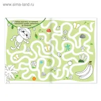 Раскраска детская &laquo;Лабиринты и путаницы&raquo;, 12 стр.