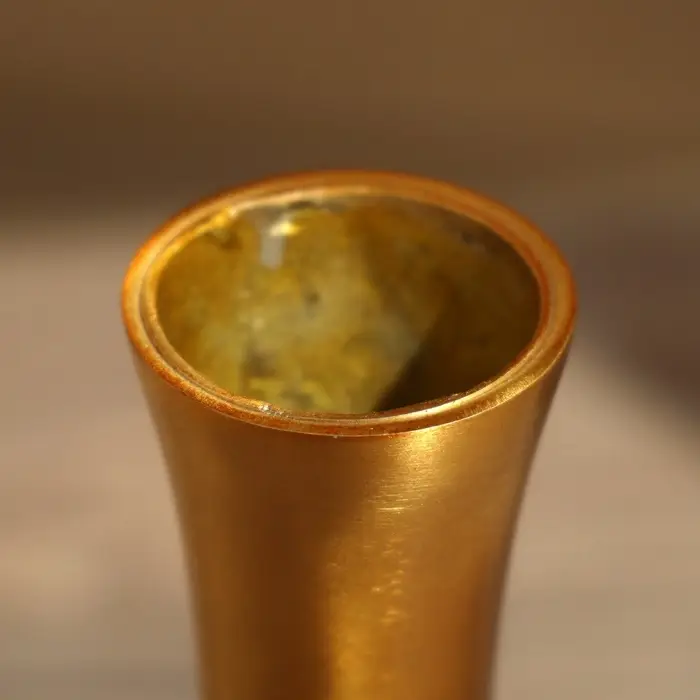 Ваза "Леон" алюминий 7х7х17 см