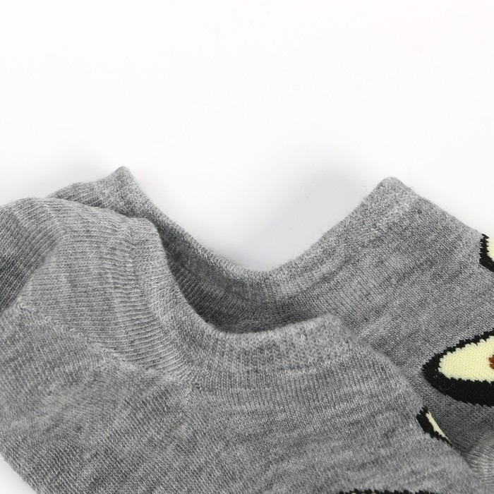 Носки женские, цвет серый, размер 23-25