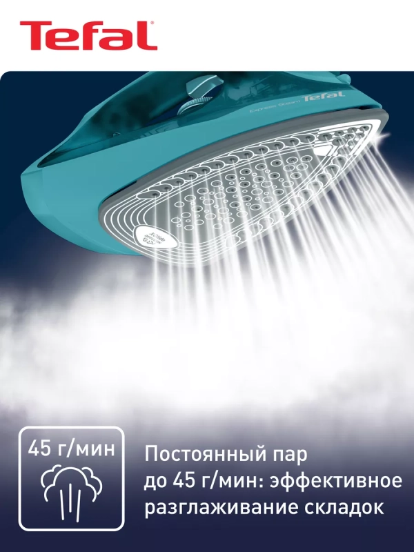 Паровой утюг Express Steam FV2867E0, с автоотключением