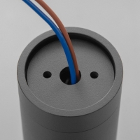 Светильник "Лукас Робо" LED 10Вт 46000К черный 6х6х18см Светильник "Лукас Робо" LED 10Вт 46000К черный 6х6х18см