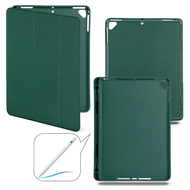 Чехол-книжка Ipd Air Smart Case (Pencil) Pine Green №6