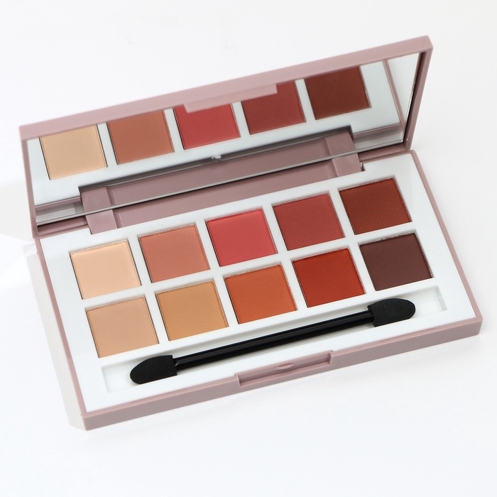 Набор теней для век, 10 цв.