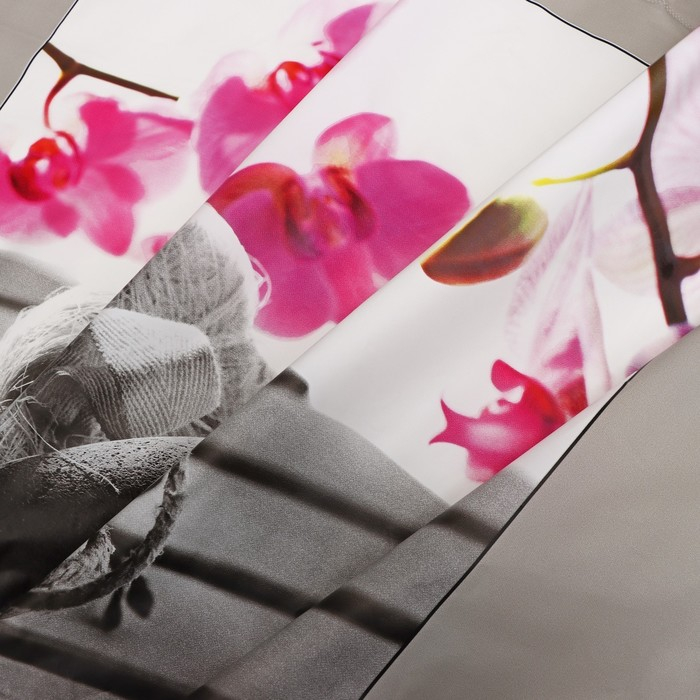 Штора для ванной Доляна &laquo;Медитация&raquo;, 180&times;180 см, EVA