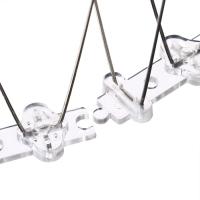 Отпугиватель для птиц, 50 &times; 12 см, шипы противоприсадные 40 шт., 2 ряда, Greengo