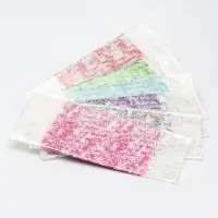 Подарочный пакет с жестким дном №2 "Рисунок", МИКС