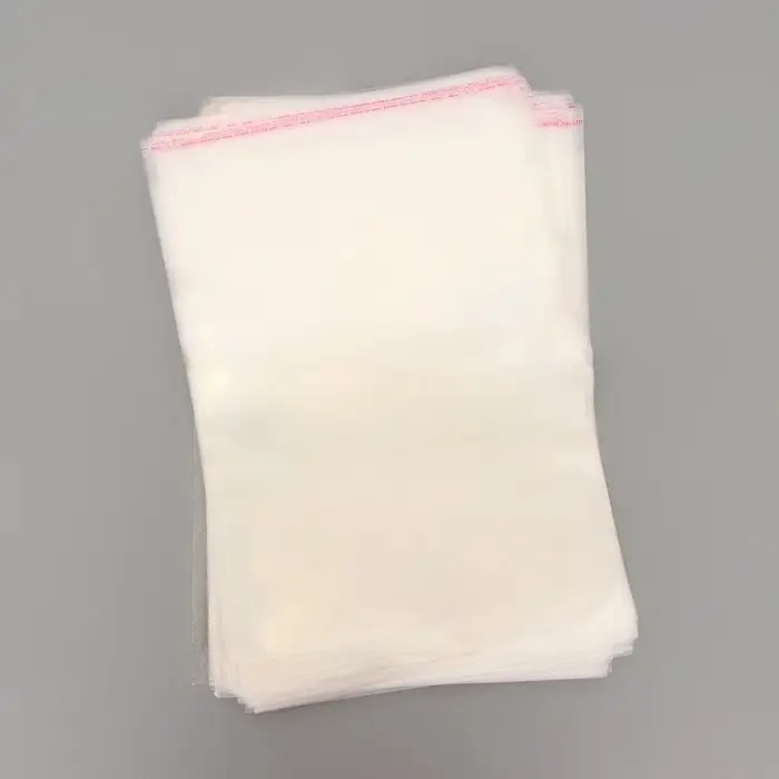 Пакет БОПП с клеевым клапаном 35&times;48/4 см, 25 мкм