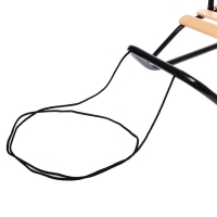 Санки «Ветерок 1», цвет чёрный Санки «Ветерок 1», цвет чёрный