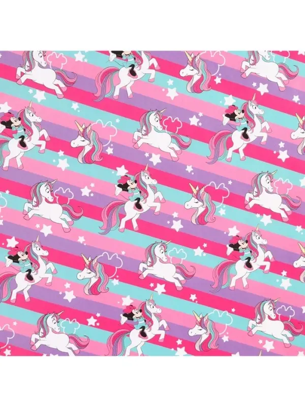 Упаковочная бумага &laquo;Мышка и Единорог&raquo;, 70 &times; 100 см,