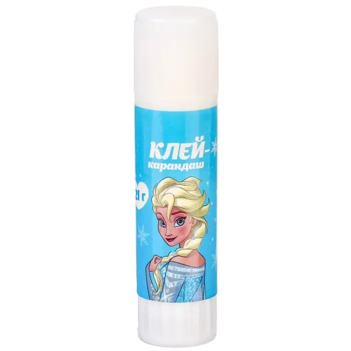 Клей-карандаш PVP 21 г, &laquo;Холодное сердце&raquo;