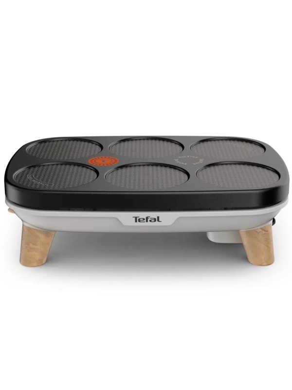 Электрическая блинница Crepier Gourmet PY900D12 с насадками