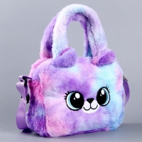 Сумка детская с ручкой &laquo;Пушистик&raquo;, 20х15х5см