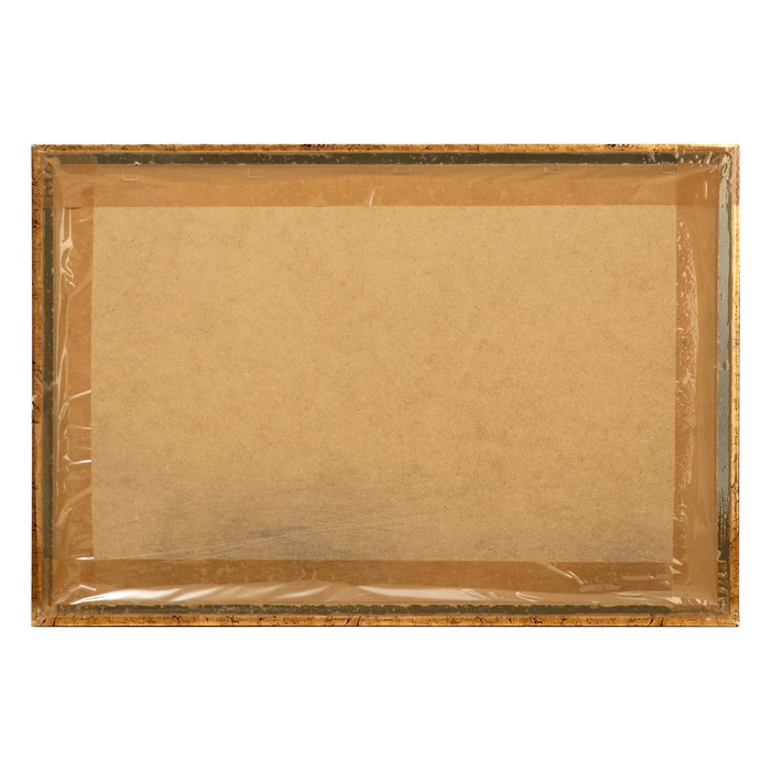 Гобеленовая картина Гобеленовая картина "Волки перед охотой" 44*64 см рамка МИКС