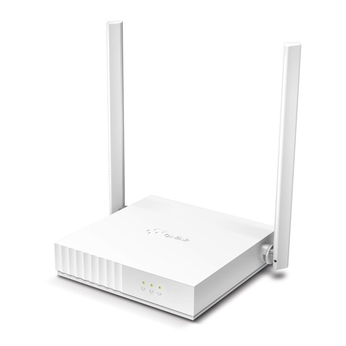 Wi-Fi роутер TP-Link TL-WR820N, 300 Мбит/с, 2 порта 100 Мбит/с, белый