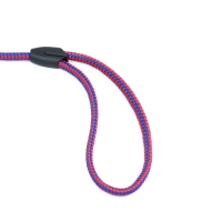 Поводок круглый "Рябь", 120 х 0,6 см, красно-синий Поводок круглый "Рябь", 120 х 0,6 см, красно-синий