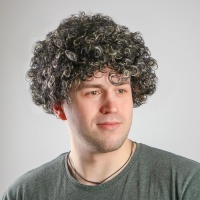 Карнавальный парик «Кудри», 90 г., МИКС Карнавальный парик «Кудри», 90 г., МИКС