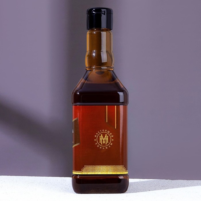 Гель для душа во флаконе виски &laquo;Первый во всем&raquo;, 500 мл, аромат ирландского виски, Новый Год