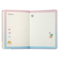 Записная книжка подарочная, А6, 100 листов, цветной блок, с фигурным хлястиком на магните, "Аниме", МИКС Записная книжка подарочная, А6, 100 листов, цветной блок, с фигурным хлястиком на магните, "Аниме", МИКС