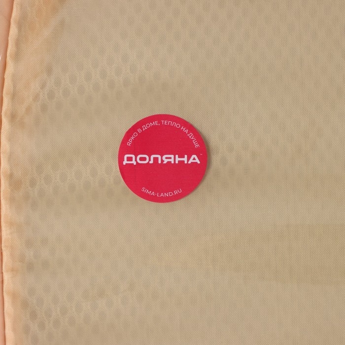 Корзина для игрушек Доляна &laquo;Северный мишка&raquo;, складная, 32&times;32&times;52 см, цвет бежевый